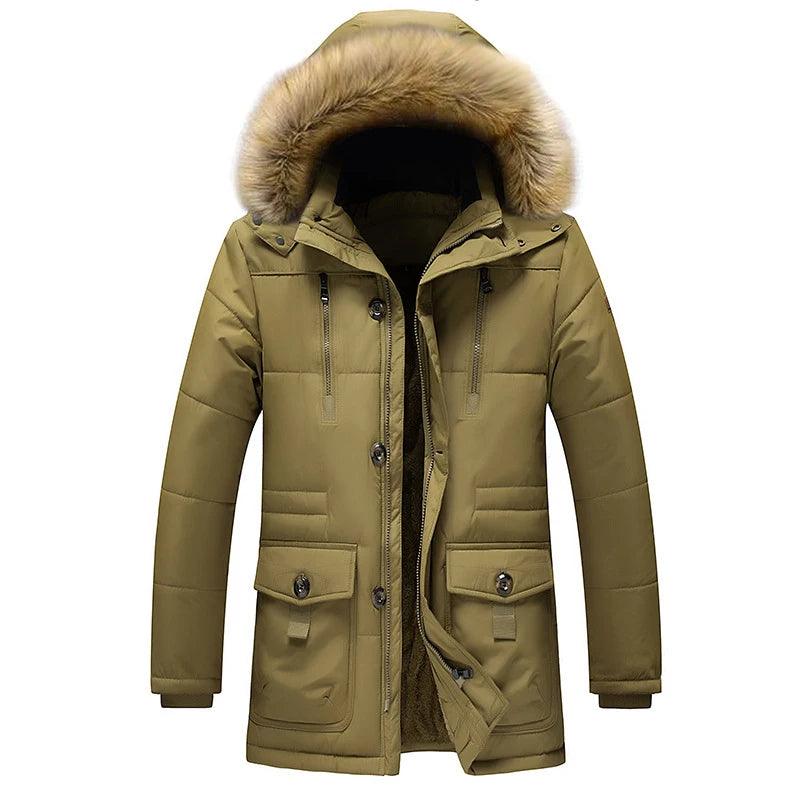 Eleganter Herren-Parka