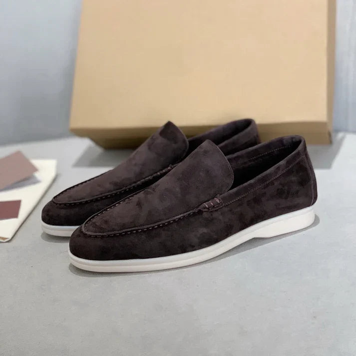 Elegante Wildleder-Loafer